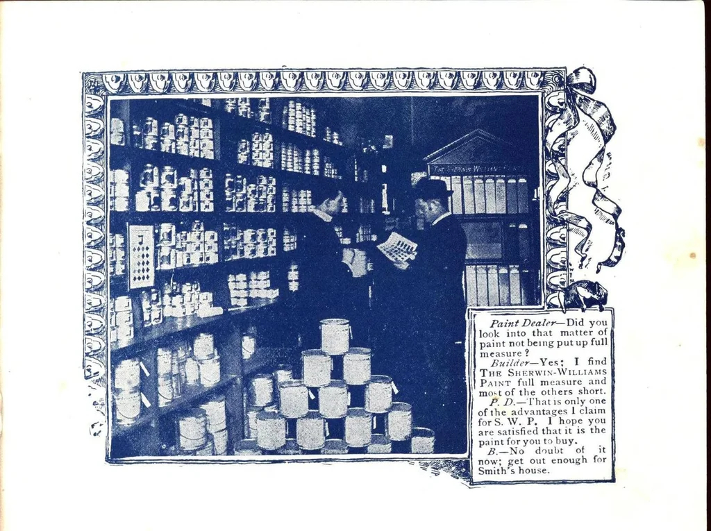 An illustration from The Sherwin-Williams paint: made to paint buildings with., 1893, leaf 4