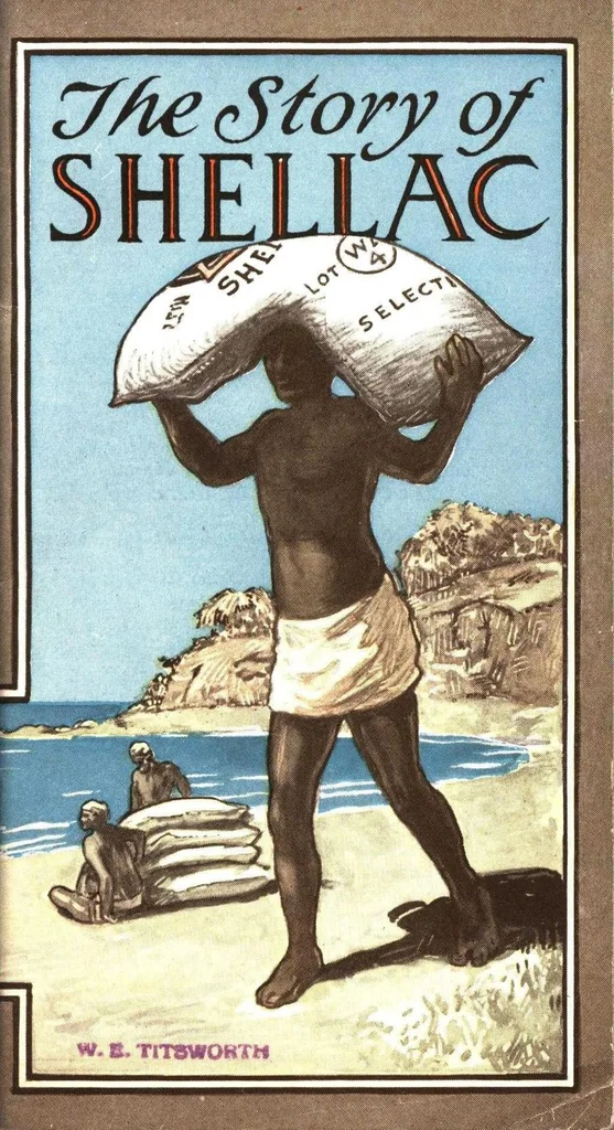 An illustration from The story of shellac., 1928, leaf 0