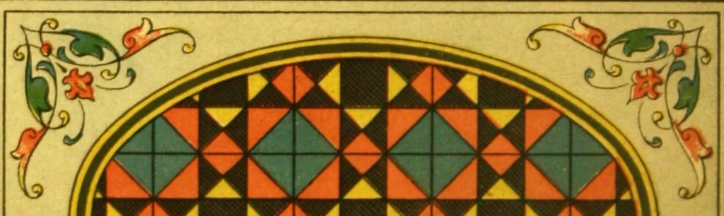 An illustration from The toy the child likes best., 1888, leaf 57