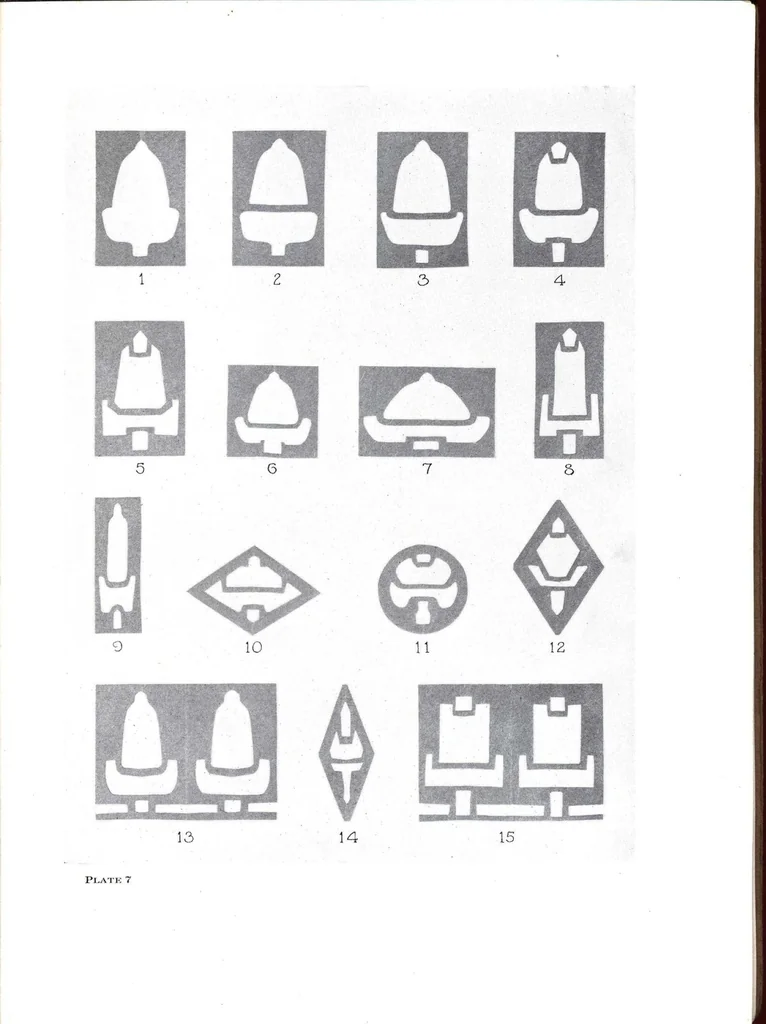 An illustration from The use of the plant in decorative designs., 1912, leaf 16