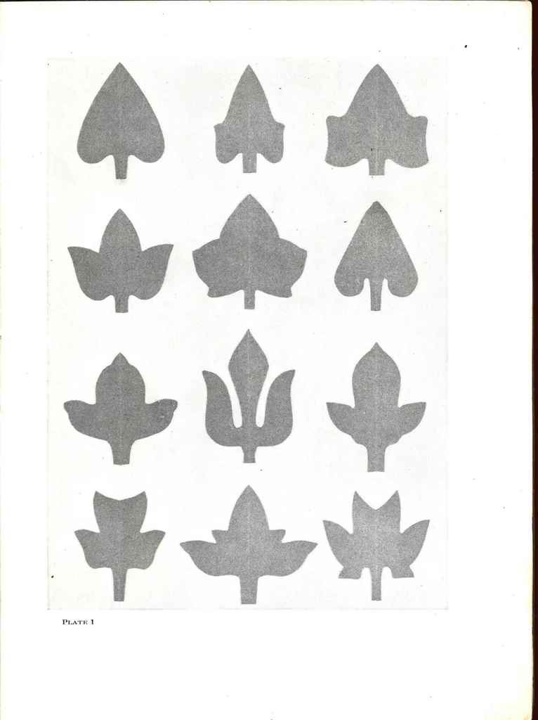 An illustration from The use of the plant in decorative designs., 1912, leaf 4