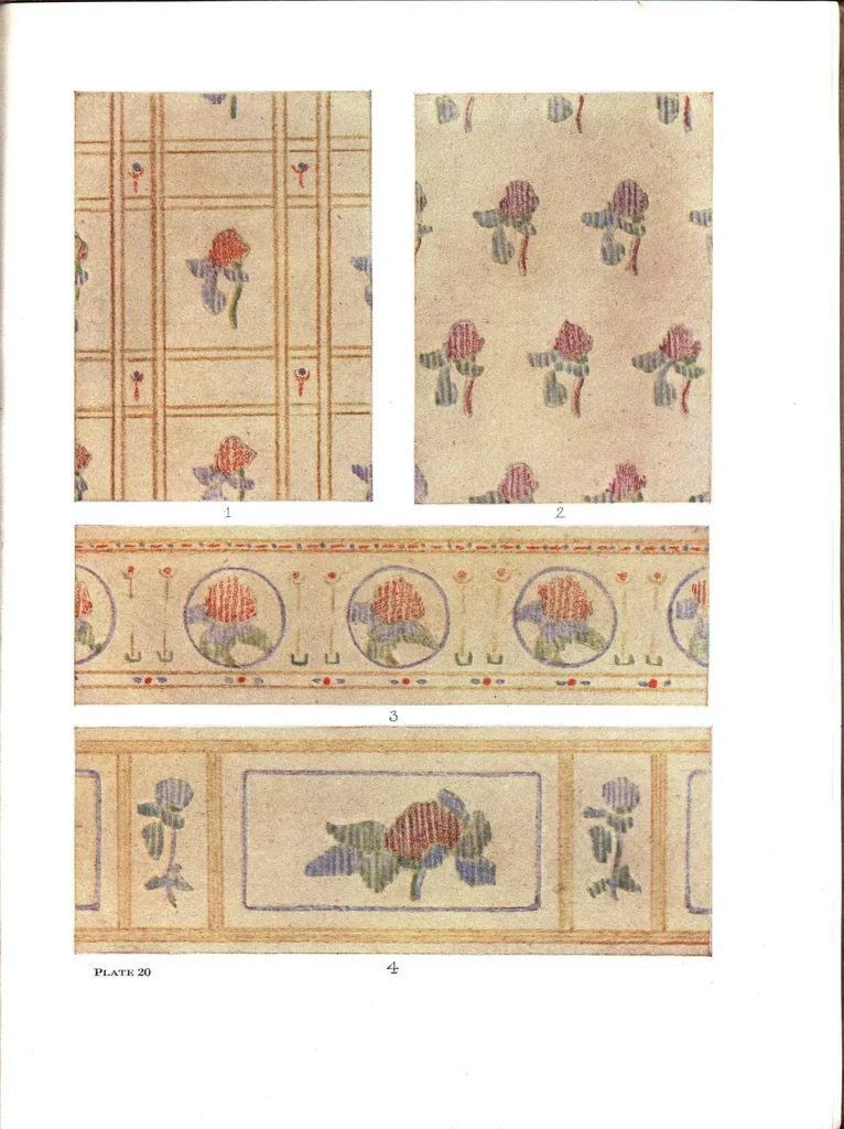 An illustration from The use of the plant in decorative designs., 1912, leaf 42