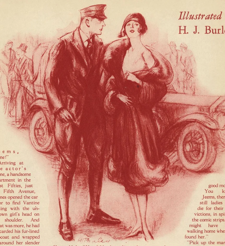 An illustration from The New Eve, Vol. 1, No. 5 (May 1926), 1926, leaf 11
