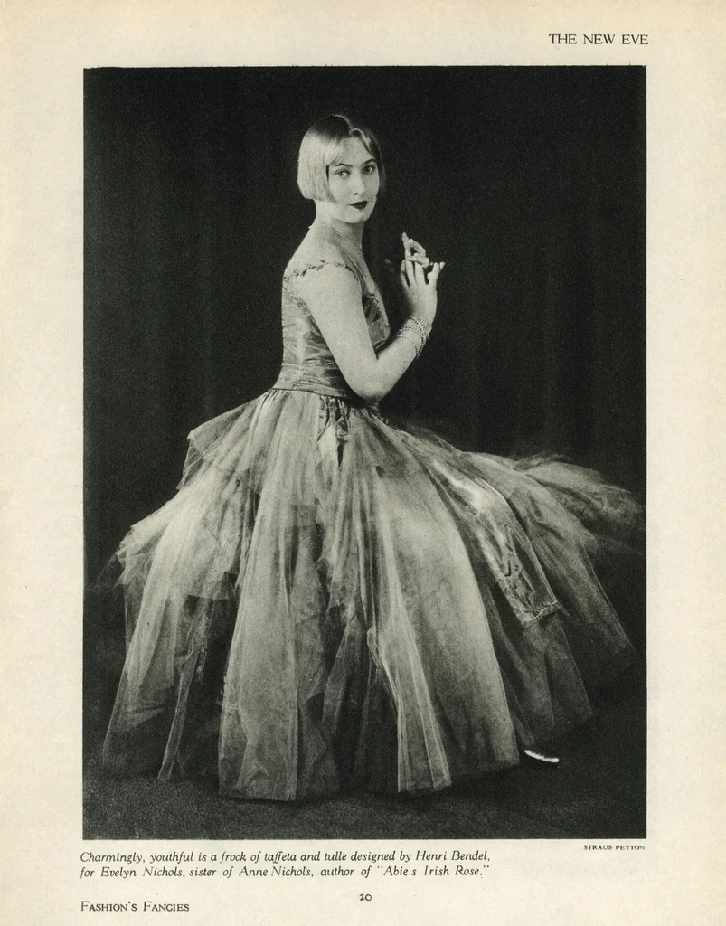 An illustration from The New Eve, Vol. 1, No. 5 (May 1926), 1926, leaf 19