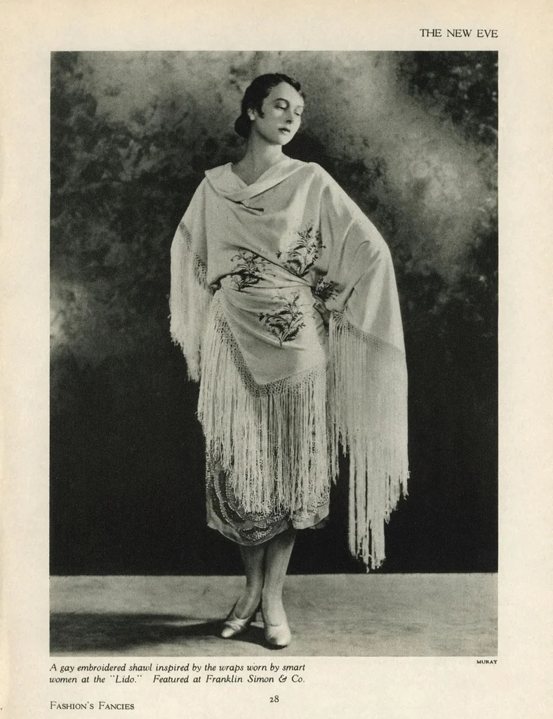 An illustration from The New Eve, Vol. 1, No. 5 (May 1926), 1926, leaf 27