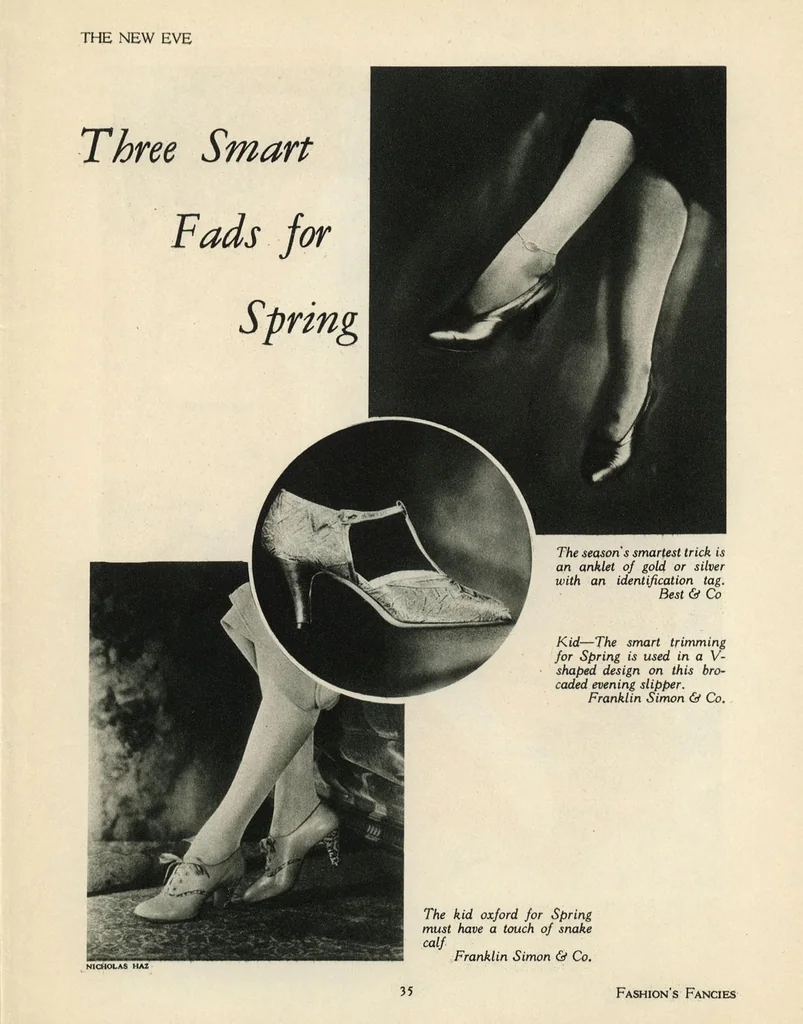 An illustration from The New Eve, Vol. 1, No. 5 (May 1926), 1926, leaf 33