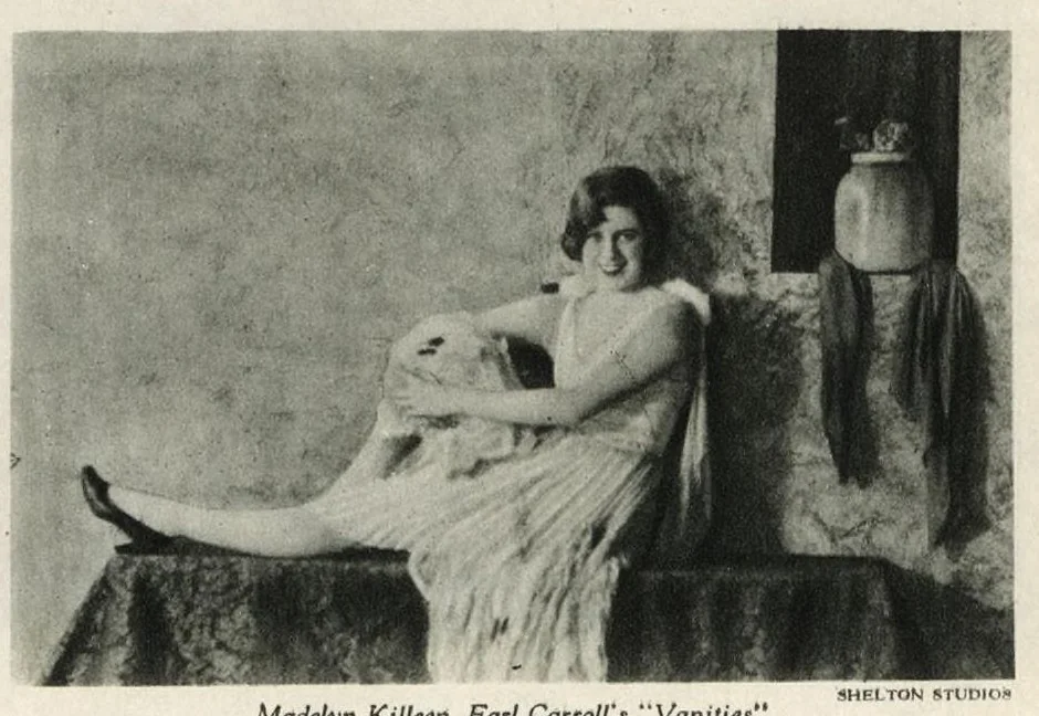 An illustration from The New Eve, Vol. 1, No. 5 (May 1926), 1926, leaf 42