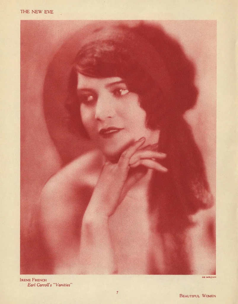 An illustration from The New Eve, Vol. 1, No. 5 (May 1926), 1926, leaf 8