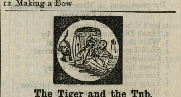 An illustration from J. Theobald and Company's extra special illustrated catalogue of magic lanterns, slides and apparatus (From the smallest Toy Lanterns and Slides to the most elaborate Professional Apparatus (c. 1900), 1900, leaf 73