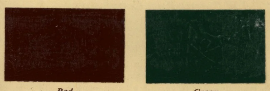 An illustration from Toch's technical paints and waterproofing compounds., 1920, leaf 38