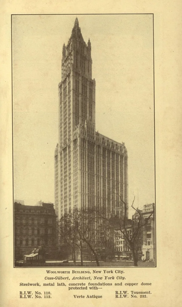 An illustration from Toch's technical paints and waterproofing compounds., 1920, leaf 6