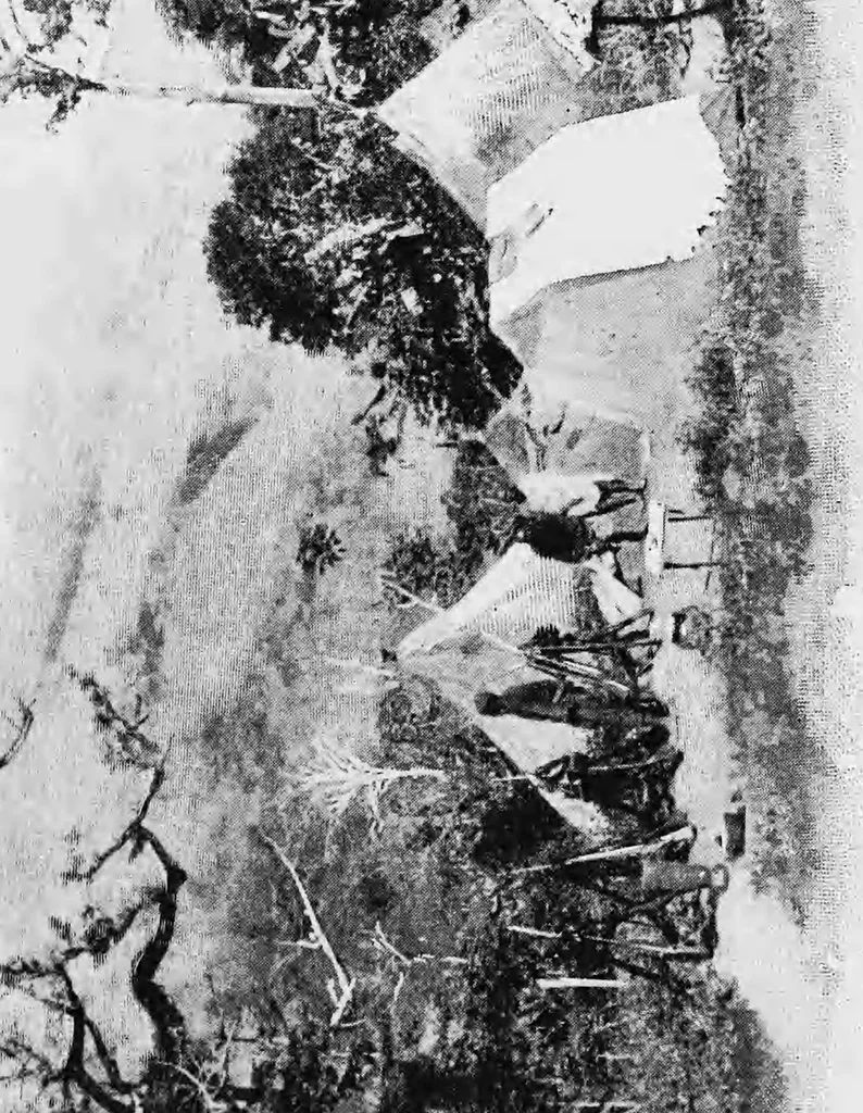 An illustration from Tombouctou la mystérieuse, 1897, leaf 71