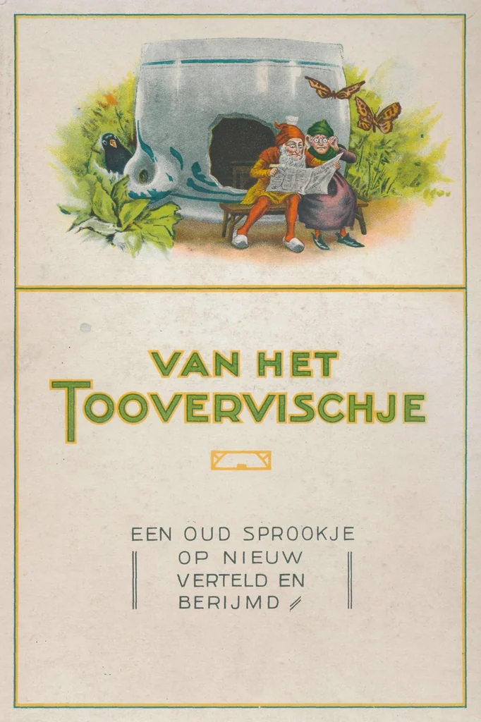 An illustration from Toovervischje, 1922, leaf 0