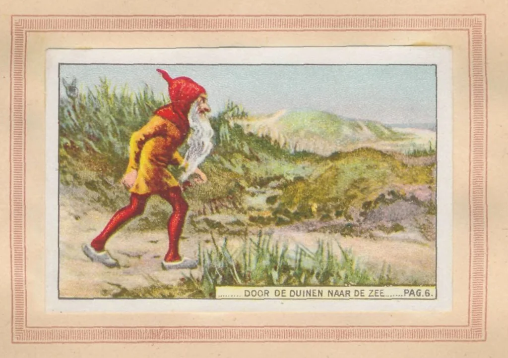 An illustration from Toovervischje, 1922, leaf 14