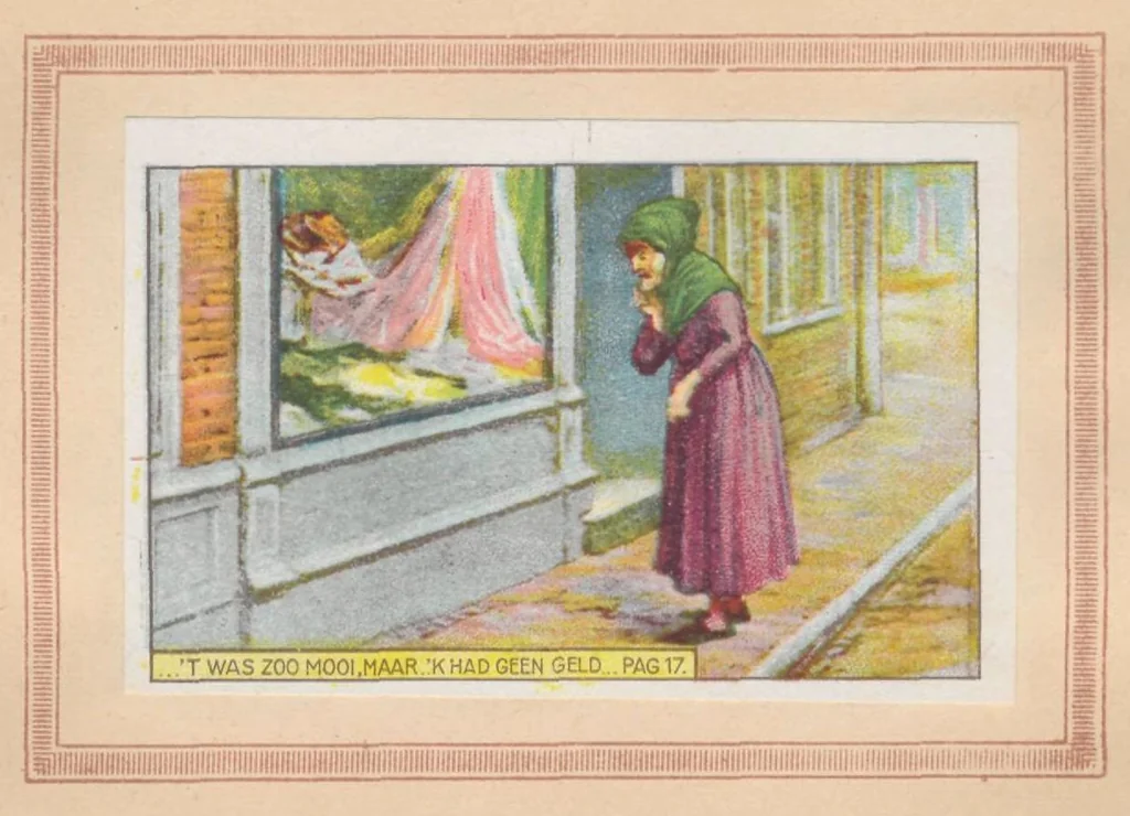 An illustration from Toovervischje, 1922, leaf 24