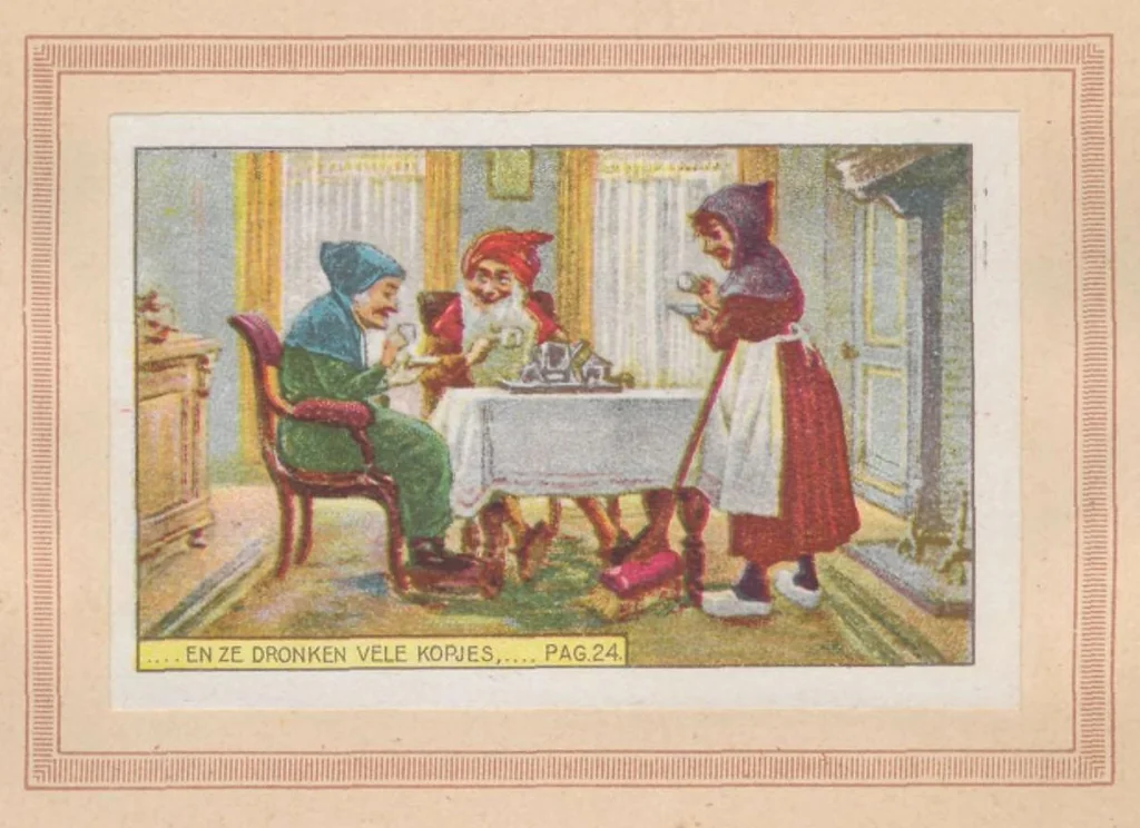 An illustration from Toovervischje, 1922, leaf 30