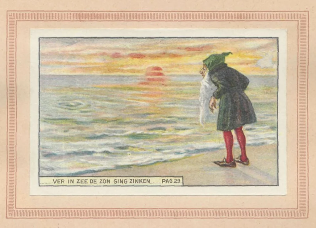 An illustration from Toovervischje, 1922, leaf 33