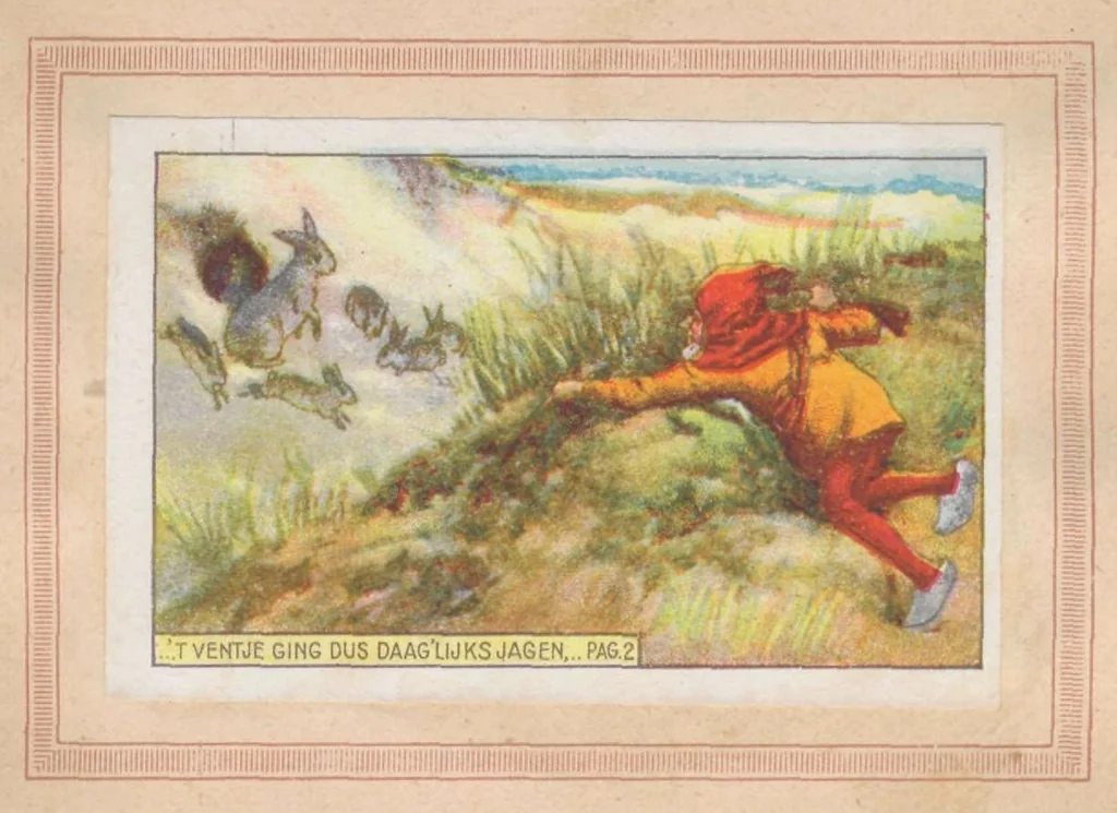 An illustration from Toovervischje, 1922, leaf 8