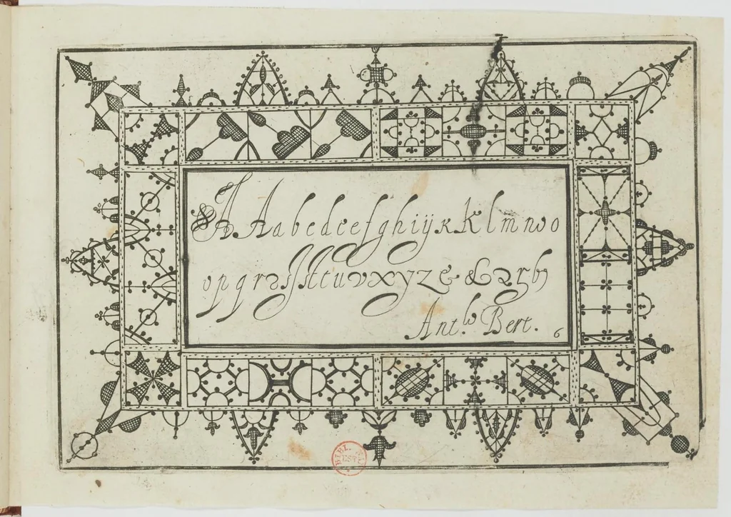 An illustration from Ghirlanda di sei vaghi fiori scielti da piu famosi giardini d'Italia : belle lettere, dotte sententie, novi merli, moderne mansioni, leggiadri lavori, usati numeri : raccolti da Pietro Paolo Tozzi, 1616, leaf 31