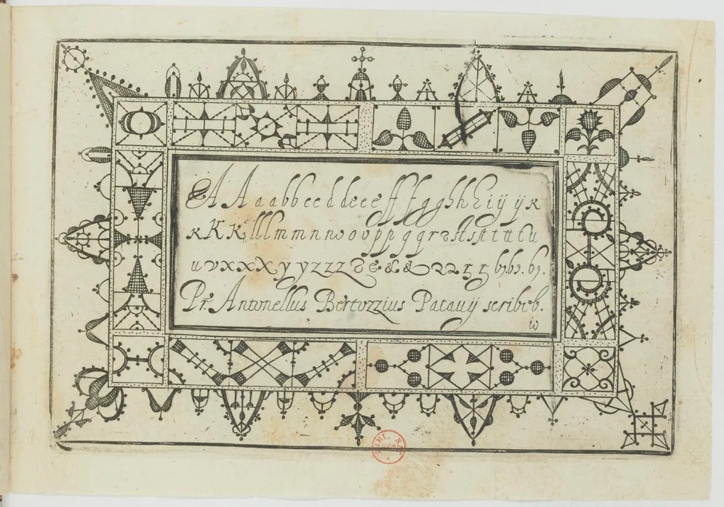 An illustration from Ghirlanda di sei vaghi fiori scielti da piu famosi giardini d'Italia : belle lettere, dotte sententie, novi merli, moderne mansioni, leggiadri lavori, usati numeri : raccolti da Pietro Paolo Tozzi, 1616, leaf 35