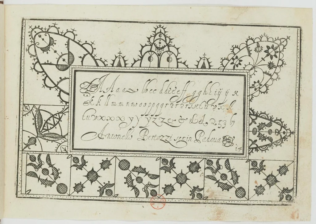 An illustration from Ghirlanda di sei vaghi fiori scielti da piu famosi giardini d'Italia : belle lettere, dotte sententie, novi merli, moderne mansioni, leggiadri lavori, usati numeri : raccolti da Pietro Paolo Tozzi, 1616, leaf 39
