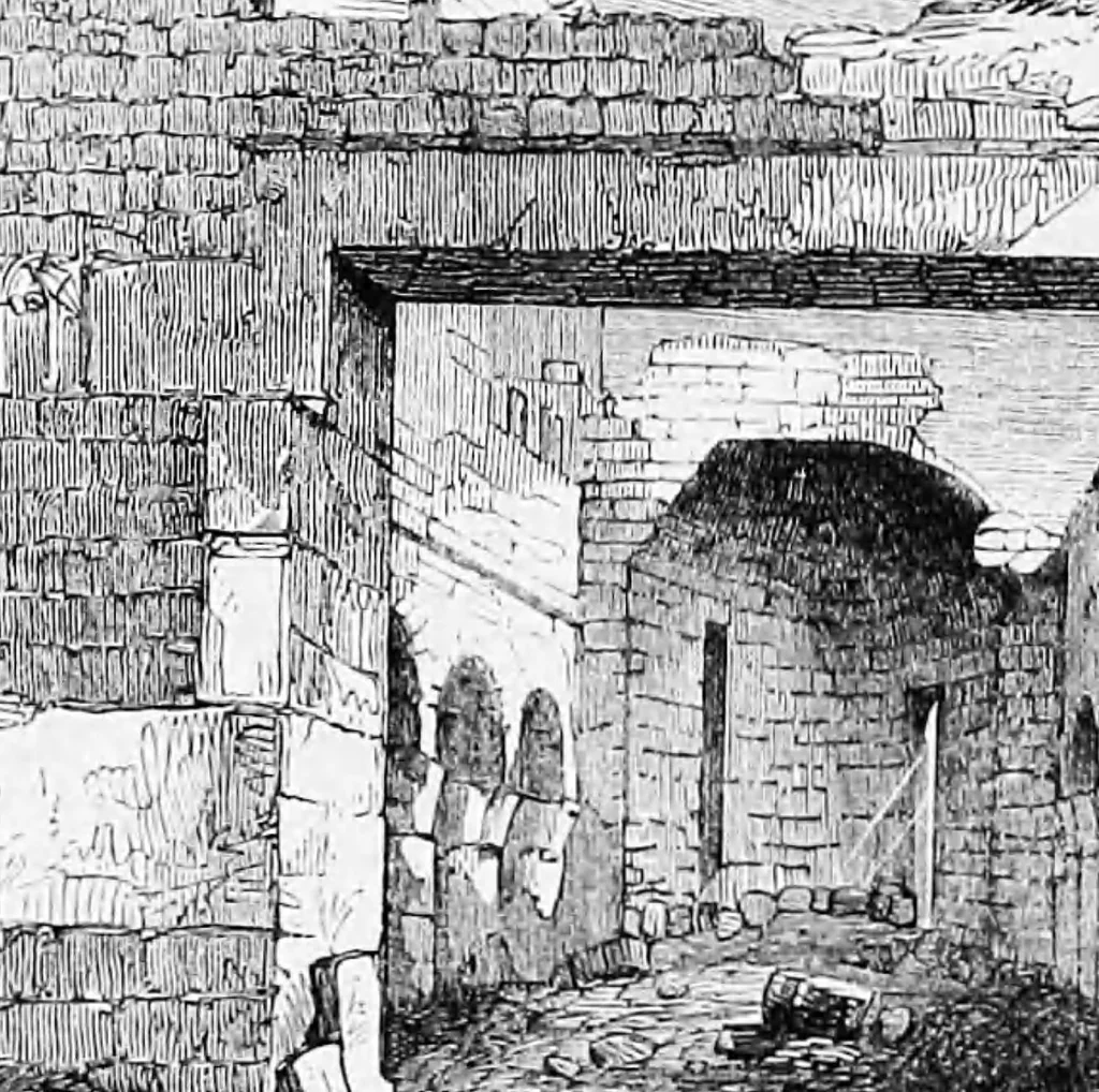 An illustration from Travels and discoveries in North and Central Africa. Being a journal of an expedition undertaken under the auspices of H.B.M.'s government, in the years 1849-1855, 1857, leaf 114
