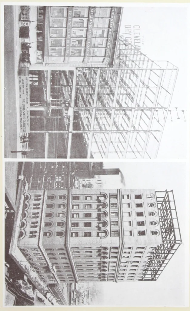 An illustration from U. S. G. Co's. Mexican graphite paint : its uses and users / the United States Graphite Company., 1914, leaf 16