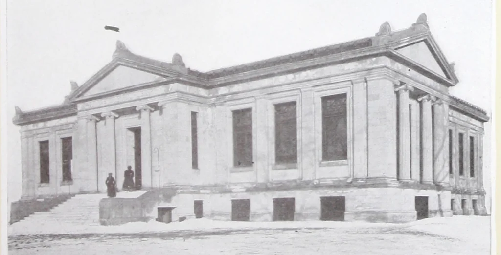 An illustration from U. S. G. Co's. Mexican graphite paint : its uses and users / the United States Graphite Company., 1914, leaf 20