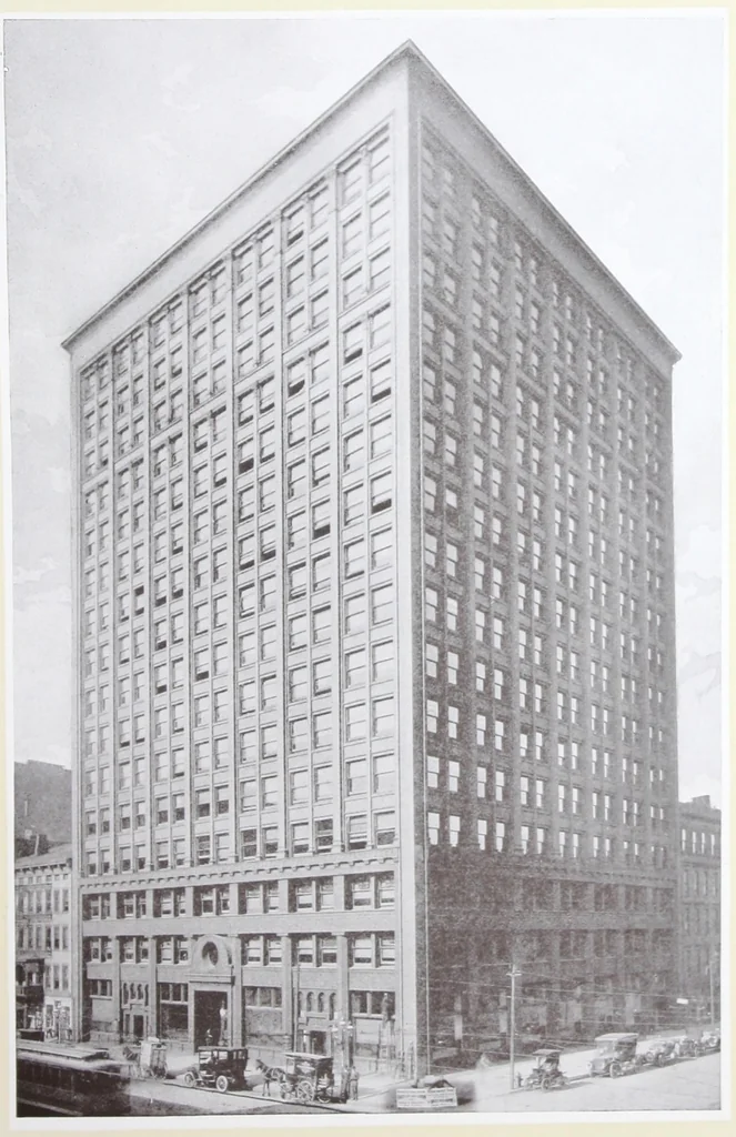 An illustration from U. S. G. Co's. Mexican graphite paint : its uses and users / the United States Graphite Company., 1914, leaf 44