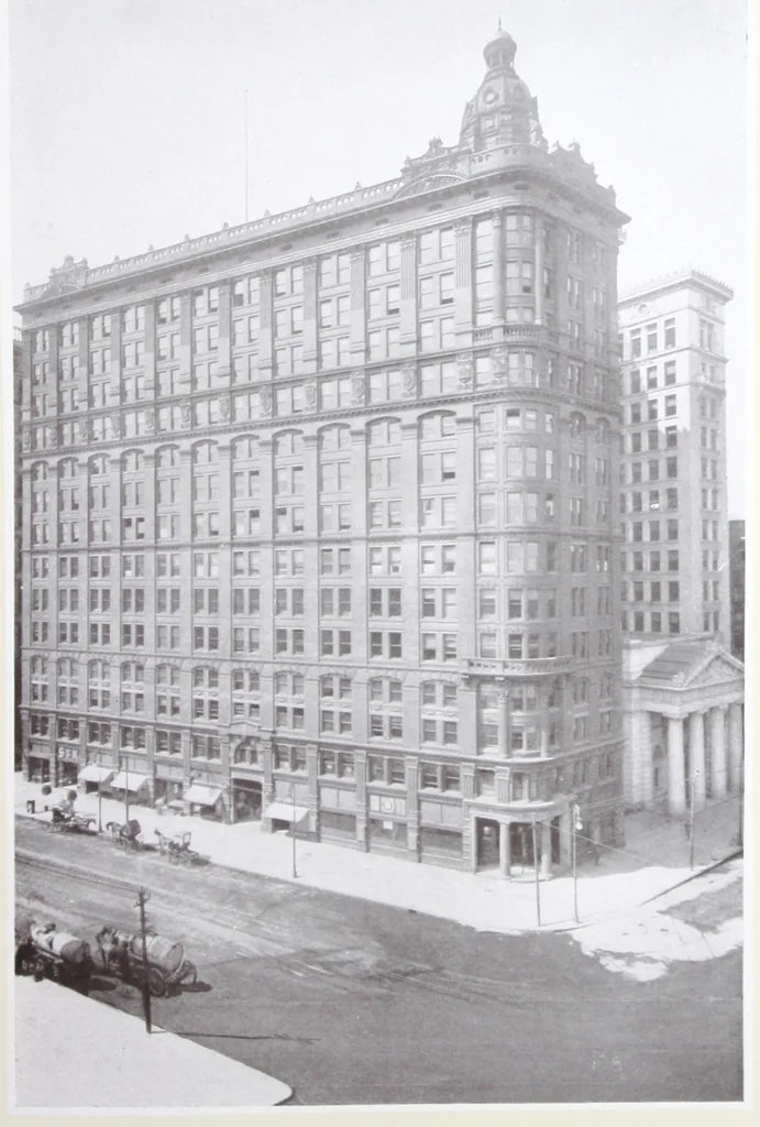 An illustration from U. S. G. Co's. Mexican graphite paint : its uses and users / the United States Graphite Company., 1914, leaf 46