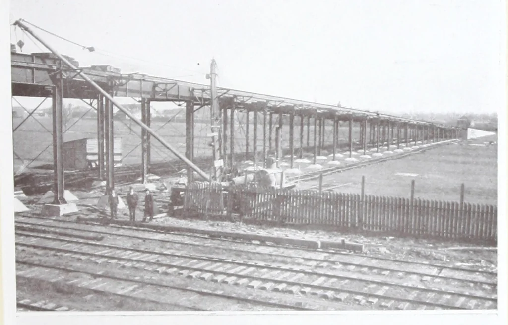 An illustration from U. S. G. Co's. Mexican graphite paint : its uses and users / the United States Graphite Company., 1914, leaf 52