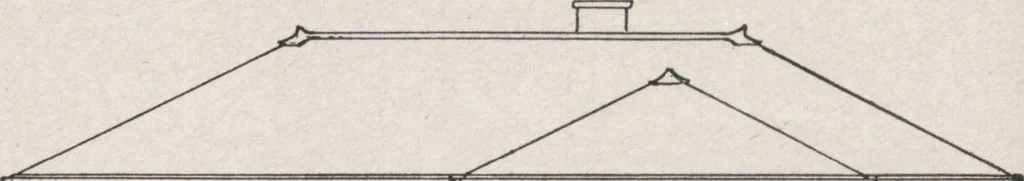 An illustration from Construction of dwelling houses and bungalows, 1913, leaf 73