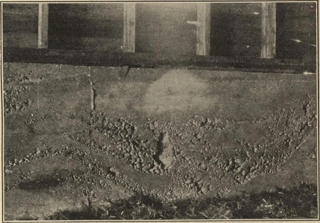 An illustration from Plain concrete for farm use, farmers' bulletin no. 1279, 1922, leaf 20