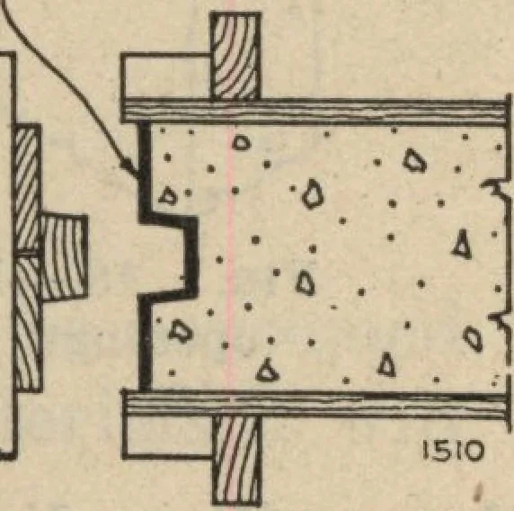 An illustration from Plain concrete for farm use, farmers' bulletin no. 1279, 1922, leaf 24