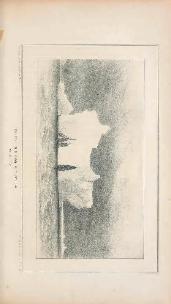 An illustration from The U.S. Grinnell expedition in search of Sir John Franklin. A personal narrative, 1854, leaf 115