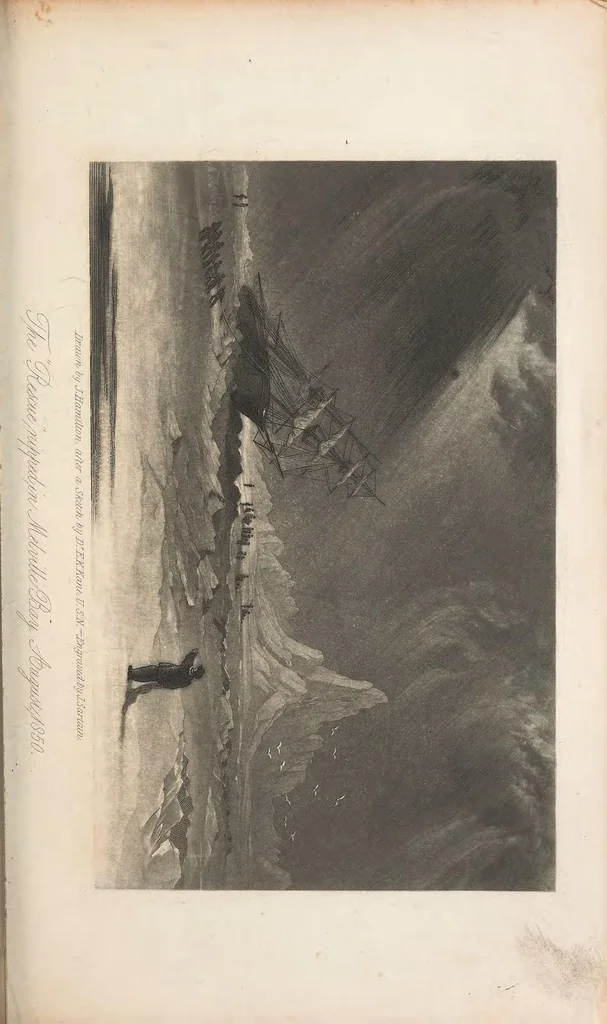 An illustration from The U.S. Grinnell expedition in search of Sir John Franklin. A personal narrative, 1854, leaf 139
