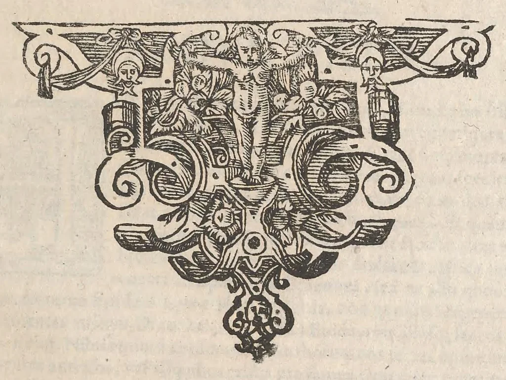 An illustration from Ulyssis Aldrovandi ... Serpentum, et draconum historiæ libri duo, 1640, leaf 327