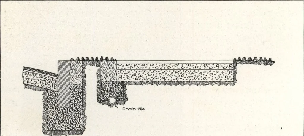 An illustration from Portland cement sidewalk construction, 1909, leaf 19