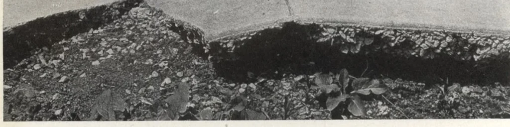 An illustration from Portland cement sidewalk construction, 1909, leaf 31