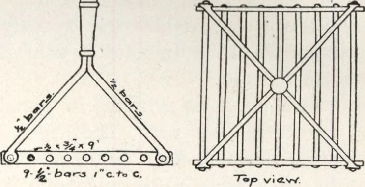 An illustration from Portland cement sidewalk construction, 1909, leaf 38