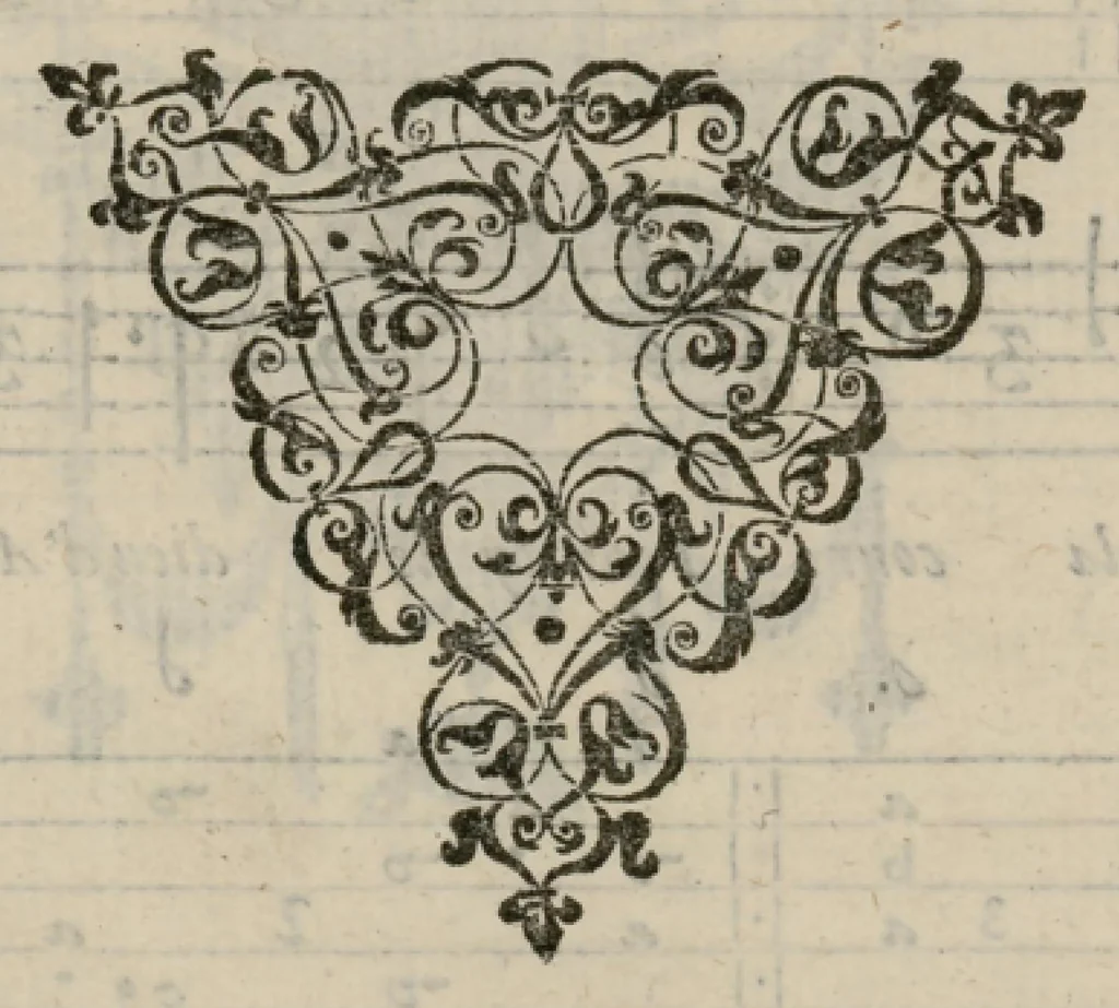 An illustration from Airs de cour avec la tablature de luth de Anthoine de Boesset, surintendant de la musique de la Chambre du Roy, & de la Reyne. Seiziesme livre., 1643, leaf 16