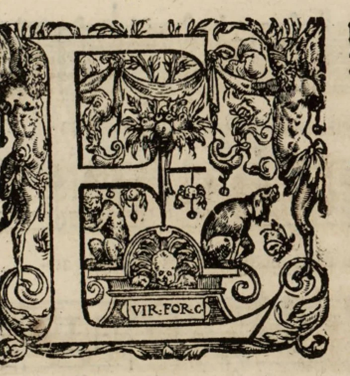 An illustration from Motets pour la chapelle du Roy, mis en musique, par Monsieur Du Mont abbé de Silly, & maistre de la musique, de ladite chapelle. Basse du grand choeur., 1686, leaf 38