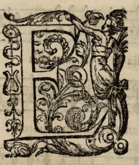 An illustration from Motets pour la chapelle du Roy, mis en musique, par Monsieur Du Mont abbé de Silly, & maistre de la musique, de ladite chapelle. Basse du petit choeur., 1686, leaf 44