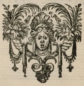 An illustration from Les equivoques du sieur de Chancy., 1640, leaf 40