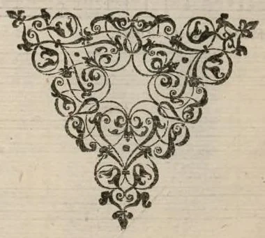 An illustration from Les equivoques du sieur de Chancy., 1640, leaf 52