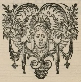 An illustration from Les equivoques du sieur de Chancy., 1640, leaf 58
