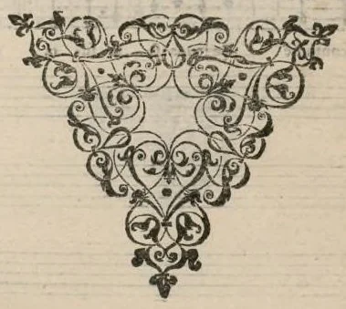 An illustration from Les equivoques du sieur de Chancy., 1640, leaf 60