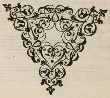 An illustration from II. Livre des equivoques du sieur de Chancy, maistre de la musique de la chambre du Roy., 1647, leaf 20
