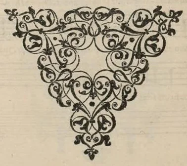 An illustration from II. Livre des equivoques du sieur de Chancy, maistre de la musique de la chambre du Roy., 1647, leaf 32