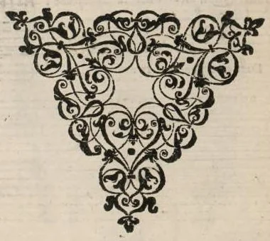 An illustration from III. Livre des chansons du sieur de Chancy, maistre de la musique de la chambre du Roy., 1649, leaf 48